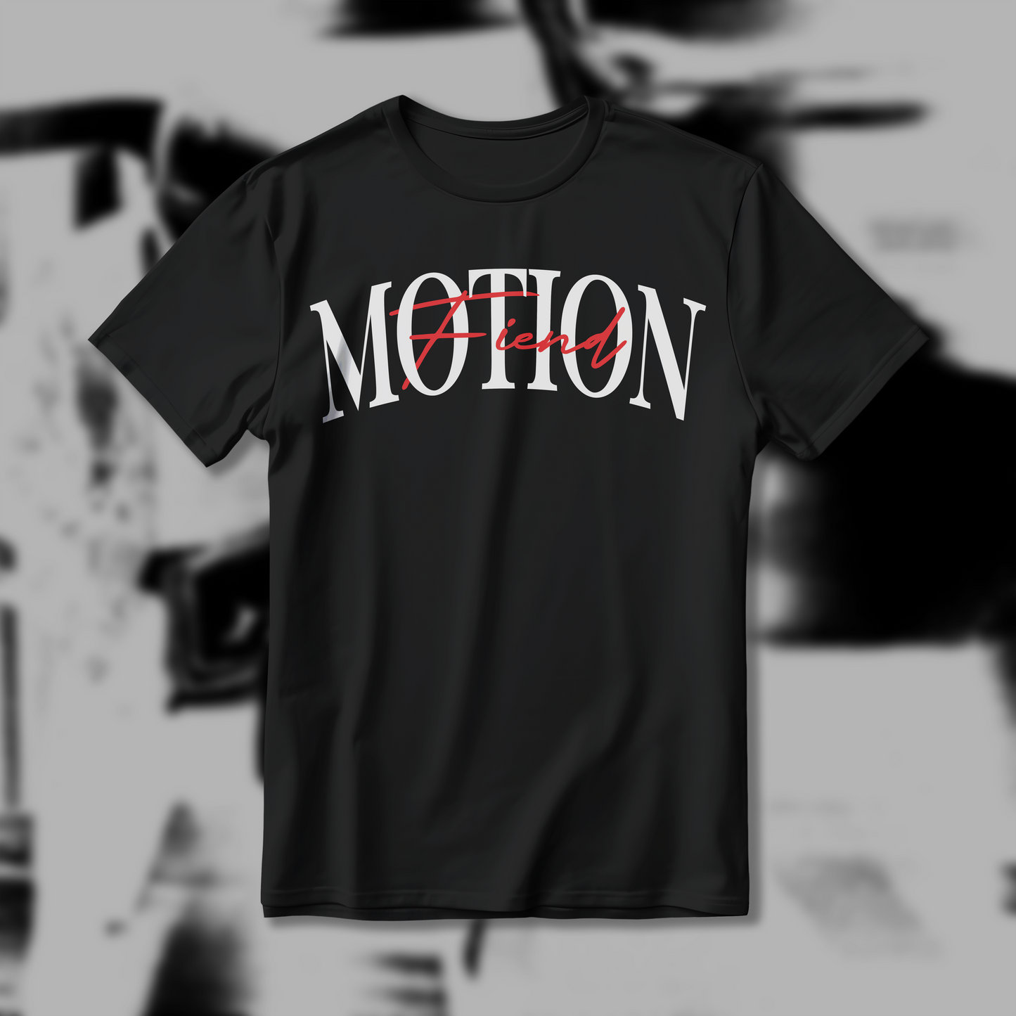 MOTION FIEND T-Shirt (Black)