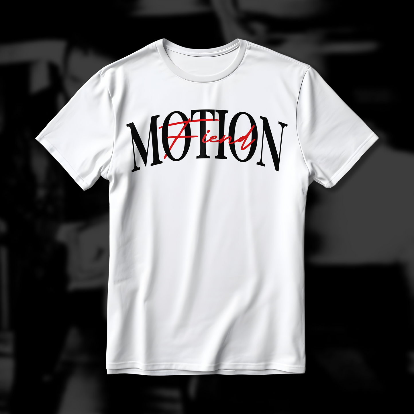 MOTION FIEND T-Shirt (White)